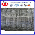 electro galvanized cattle fence/field fence